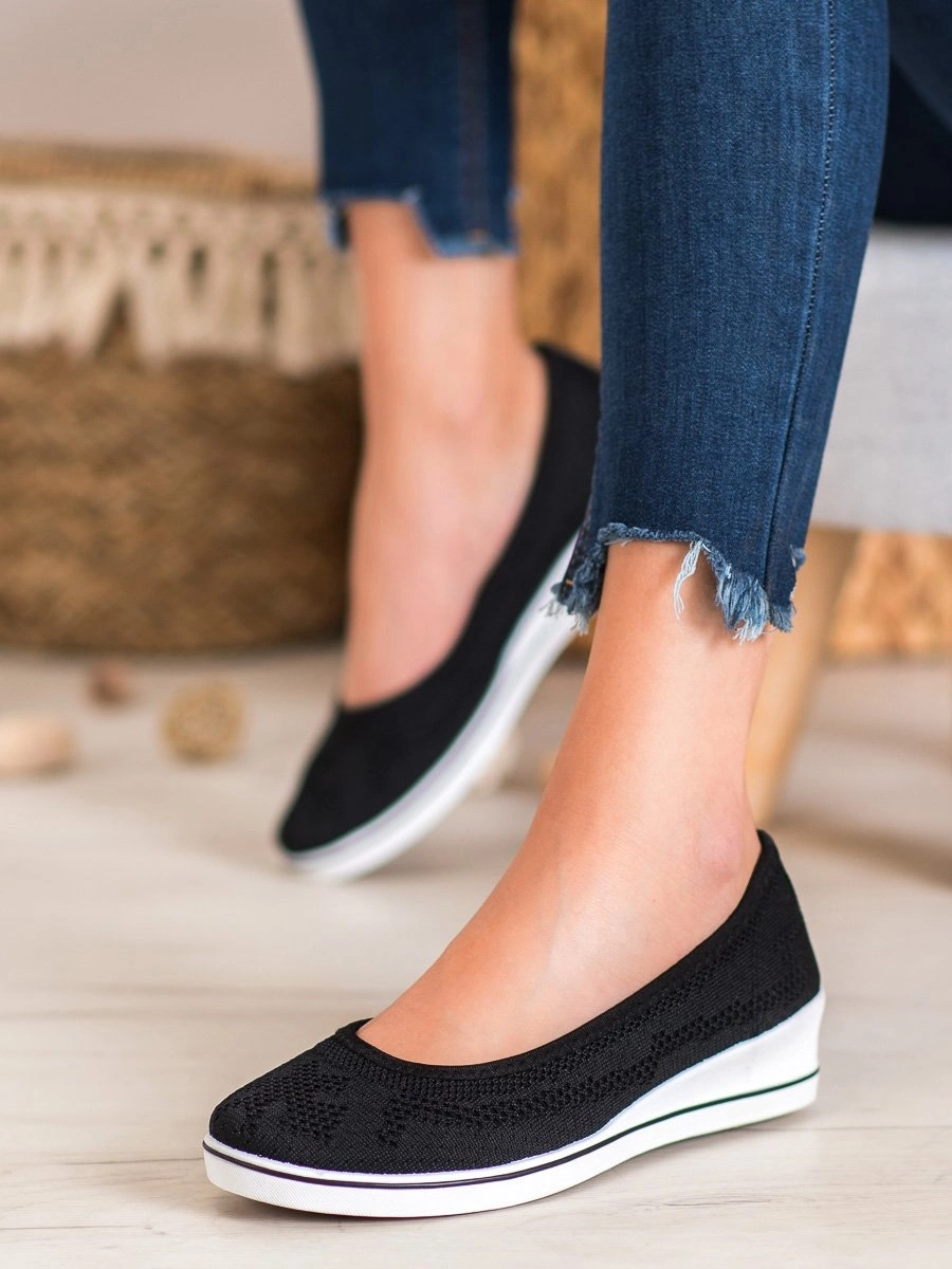 ballerines compensees