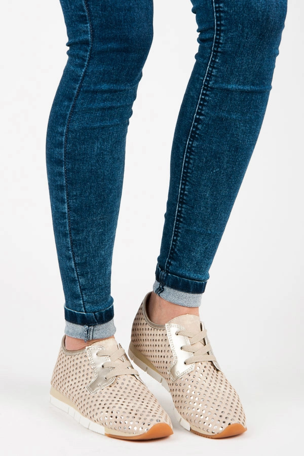 converse blanche ajouree