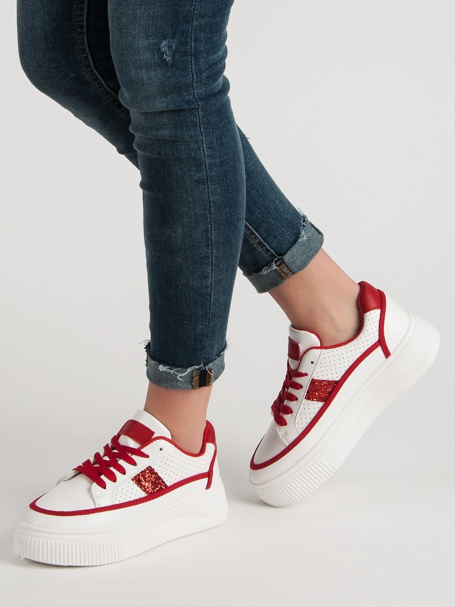 converse blanche ajouree
