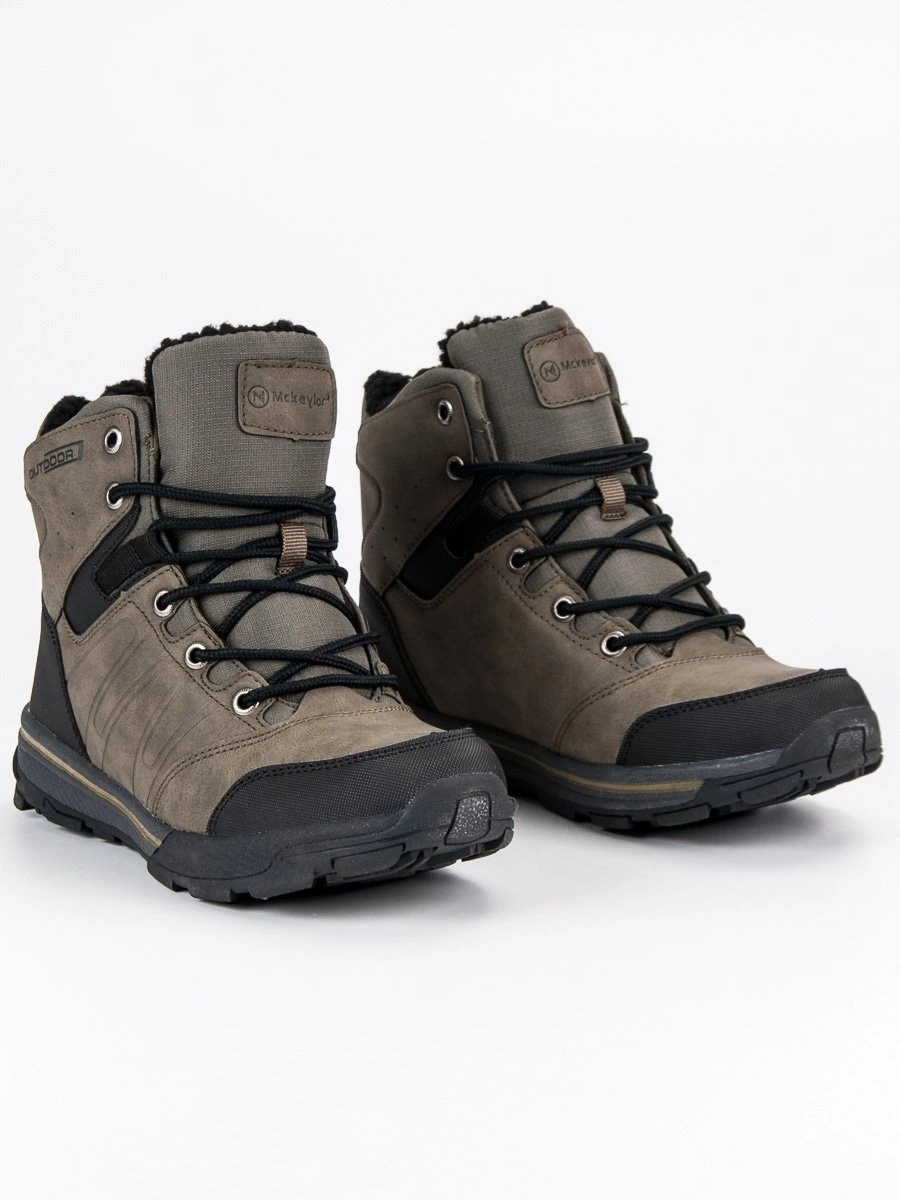boots style montagne