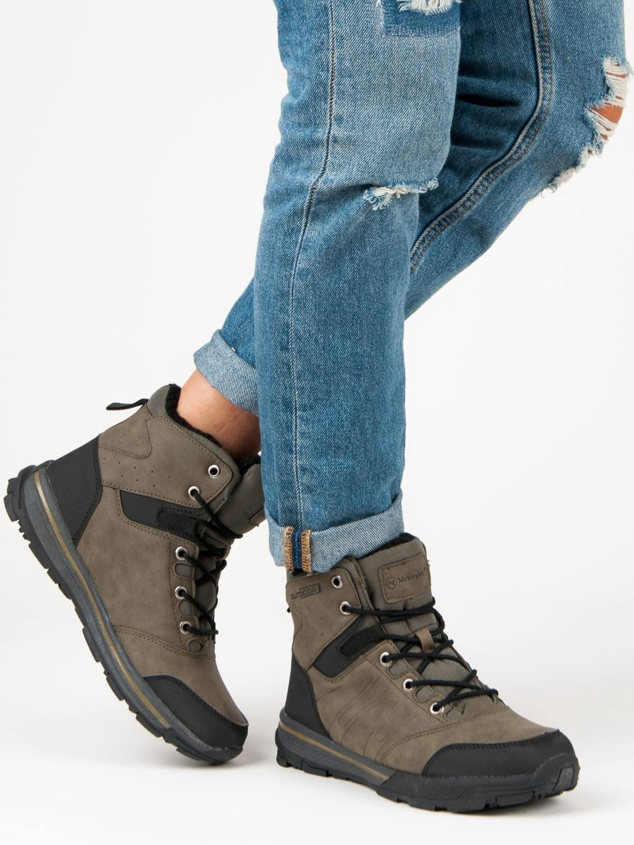 boots style montagne