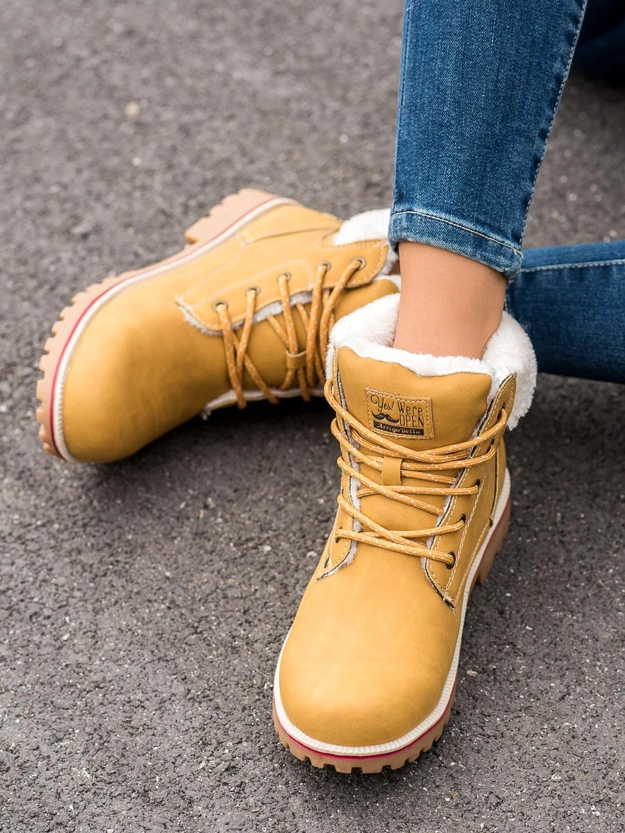 botte de montagne femme