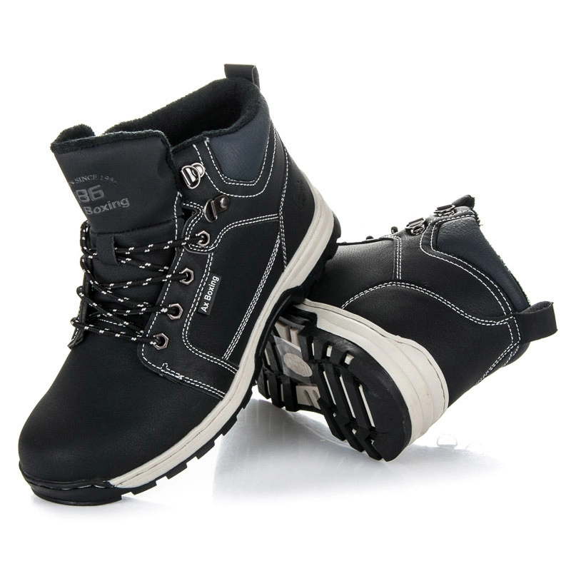boots style montagne