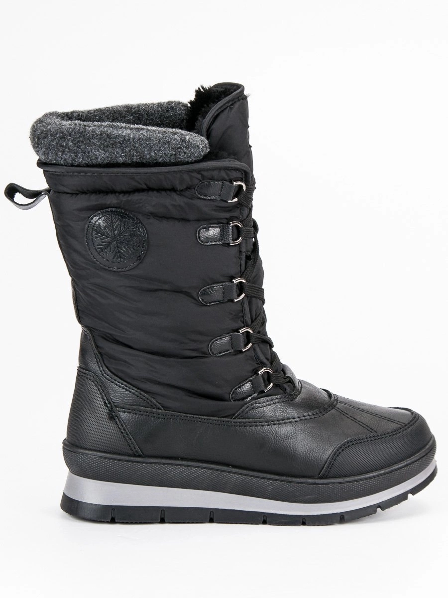 boots pour la neige femme