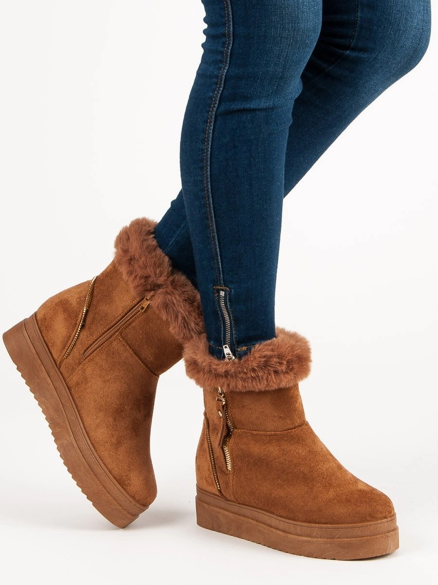 bottes neige femme pas cher