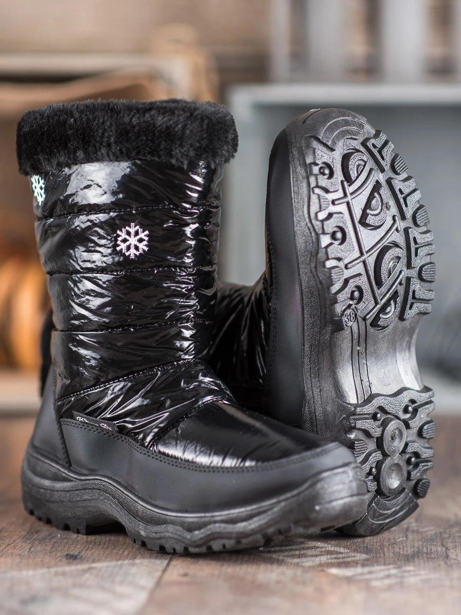 boots pour la neige femme