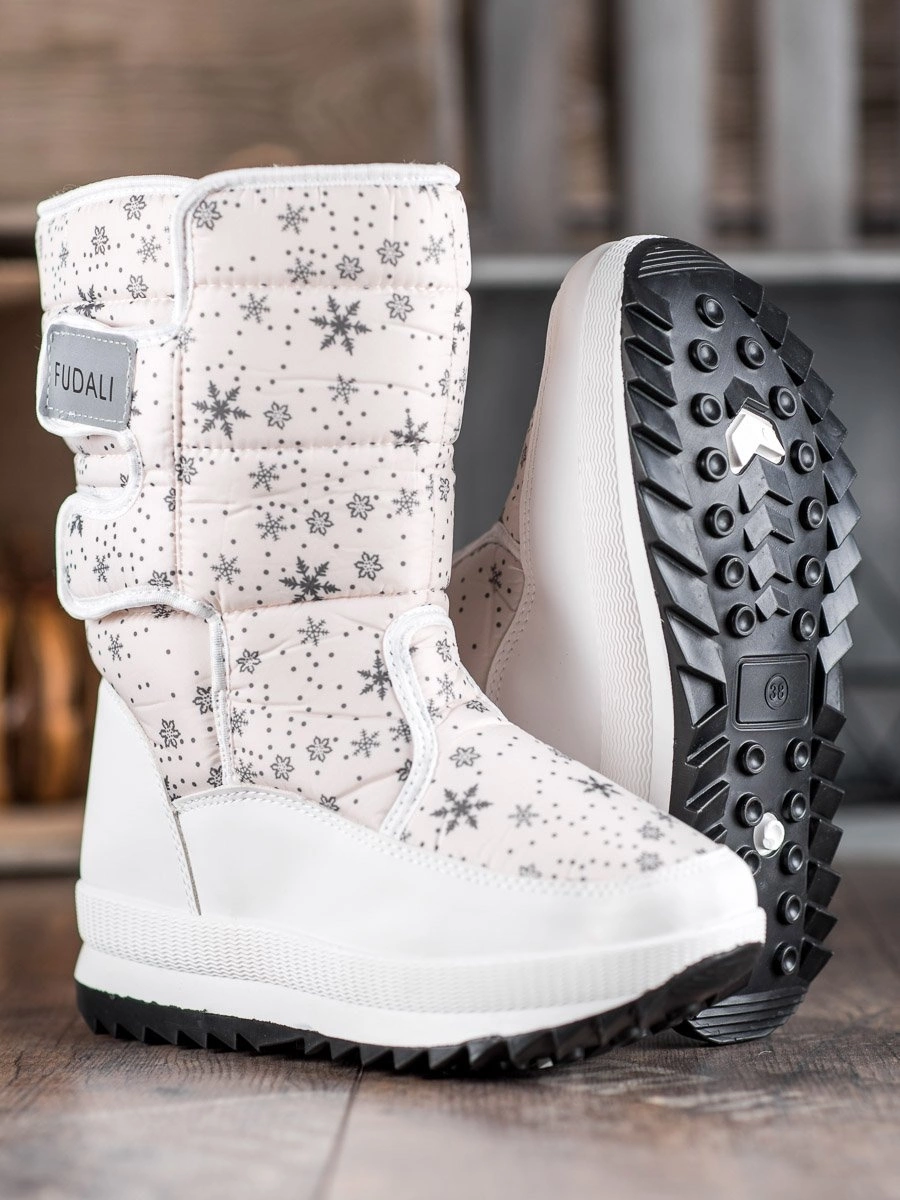 bottes de neige pour femme