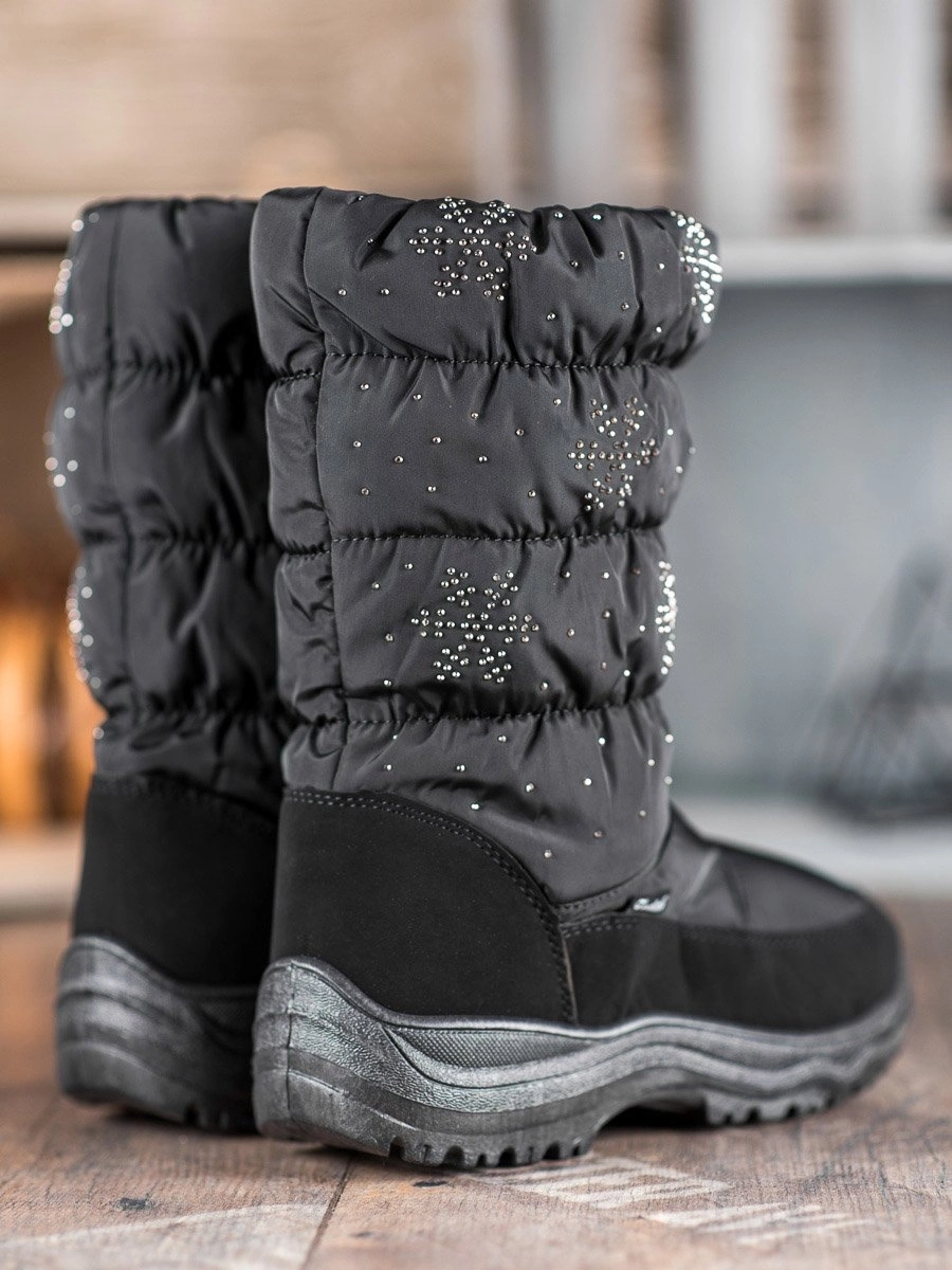 boots pour la neige femme