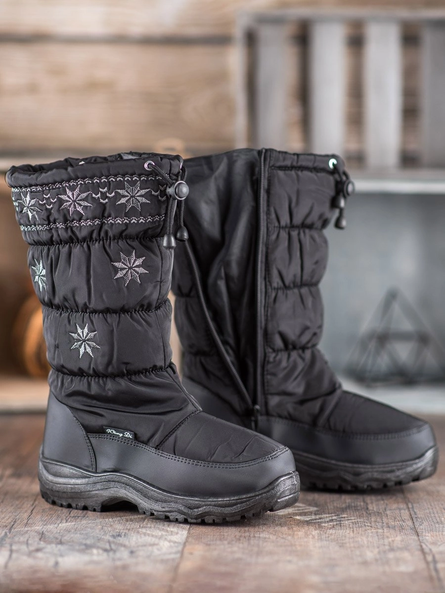 boots pour la neige femme