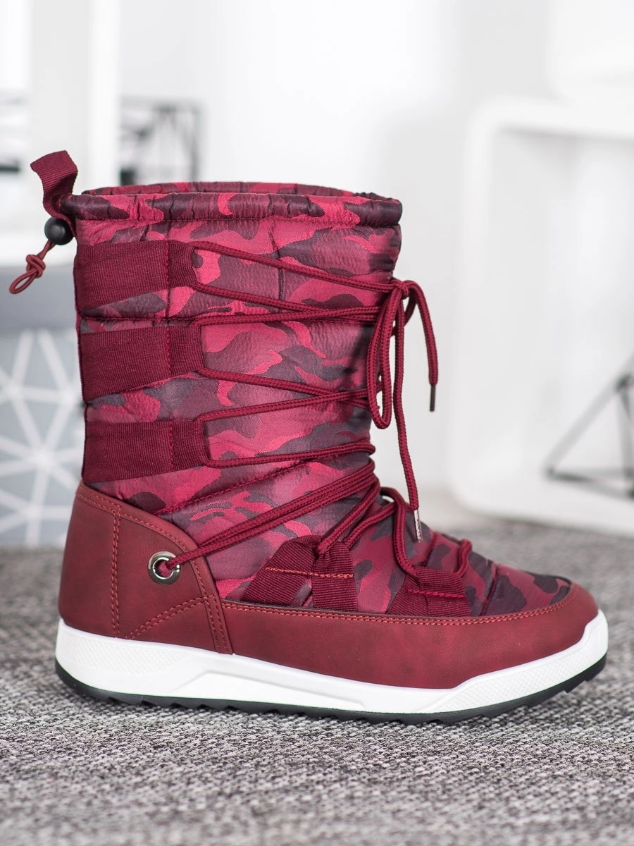 timberland neige femme
