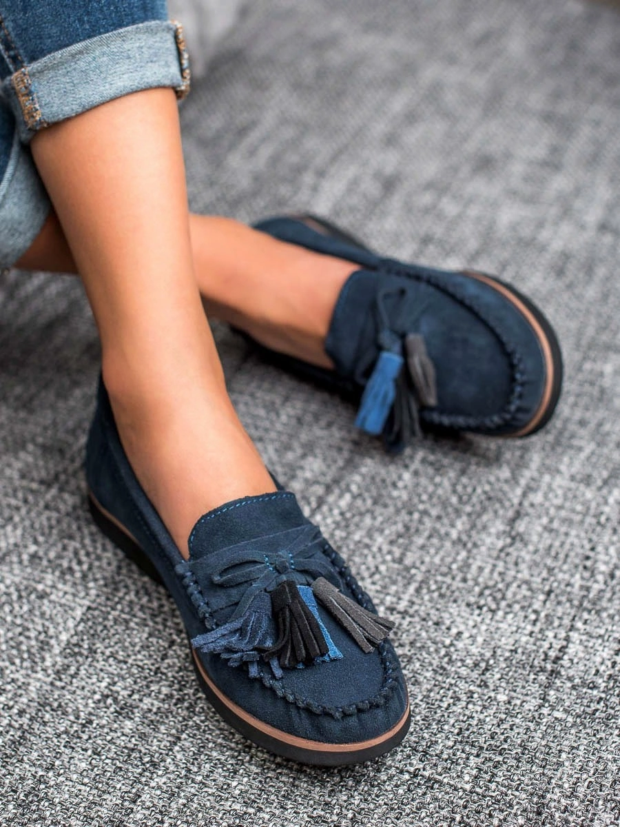 mocassin pas cher femme