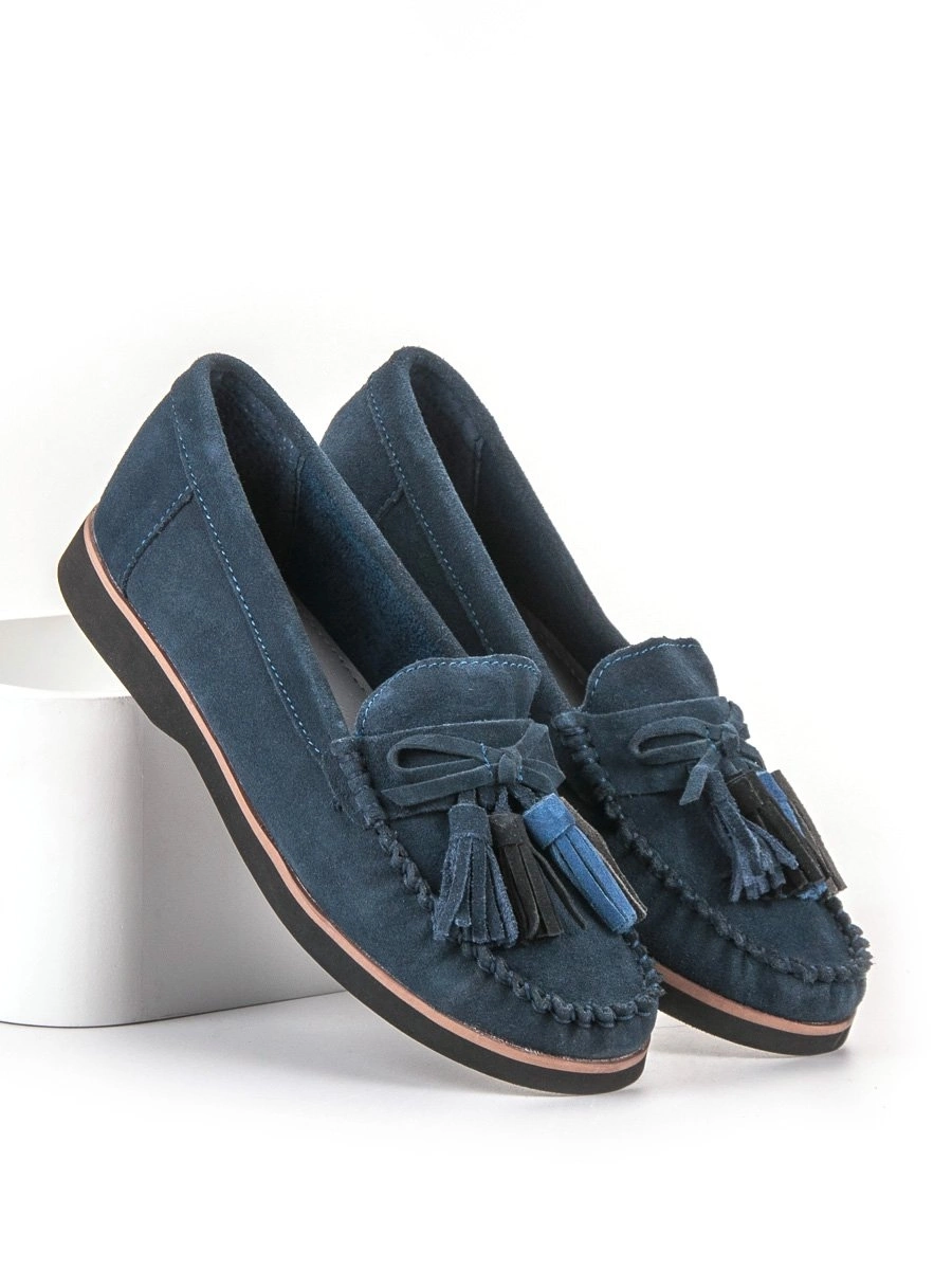 mocassin femme style