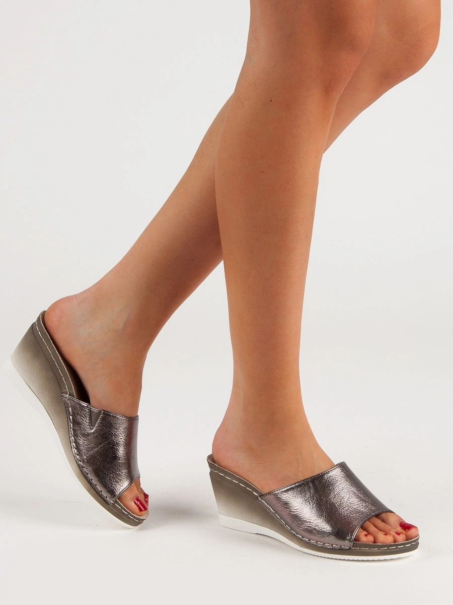 mules luxe femme