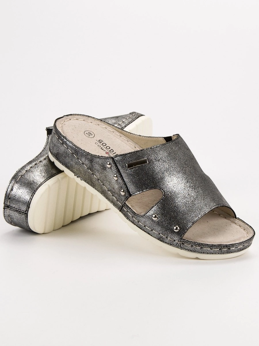 mules luxe femme
