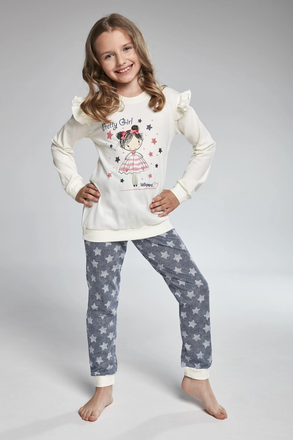 Pyjama fille 040/90 Pretty girl AMIATEX.FR