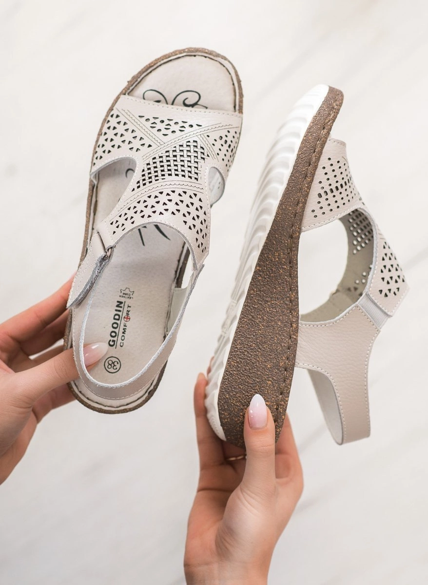 sandales habillées confortables